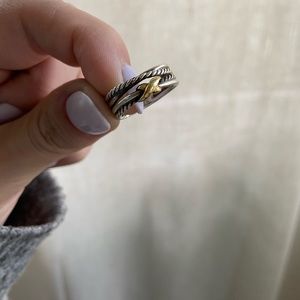 David Yurman X Crossover Ring